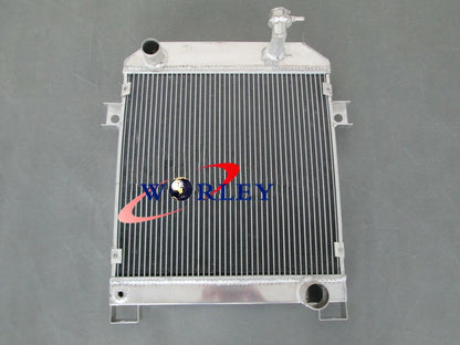 5-Row Aluminum Radiator for Jaguar Mark 2 MK2 (1962–1967)