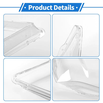 Car Front Right Headlight Lens Cover for Honda Acura (2007-2013)