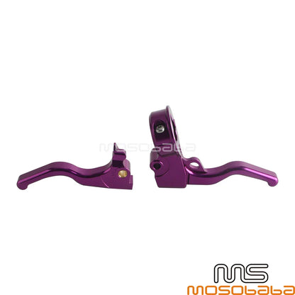 Purple Handle Brake Clutch Levers for Harley Sportster 883/1200 (2010-2023)