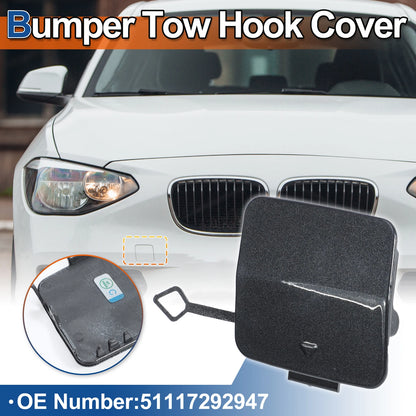 Front Tow Hook Cover for BMW 1 Series F20 (2012–2019) No. 51117292947 Mineral Grey