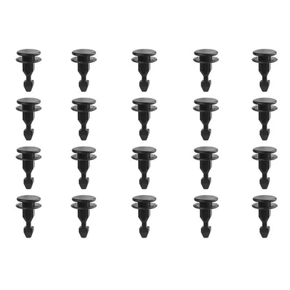 20 x Engine Bulkhead Cover Striker Retainer Clips for Honda Acura