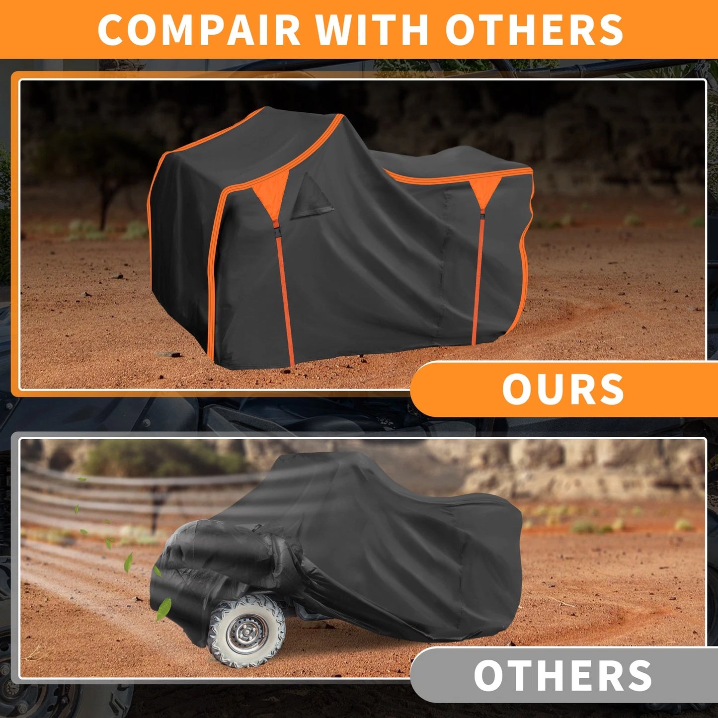 Waterproof ATV Cover for Polaris Sportsman 450/570 (2014–2023)