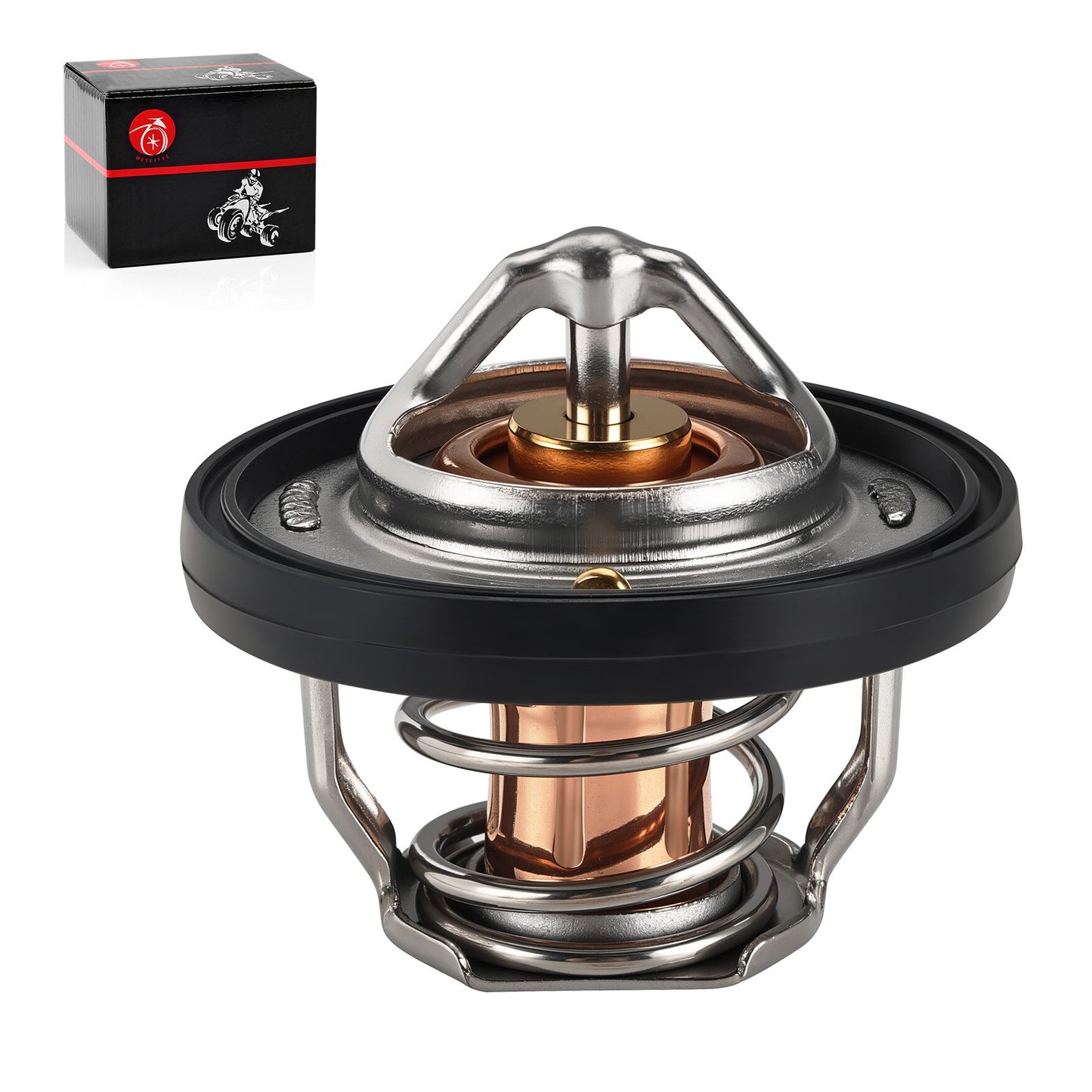 Thermostat with O-Ring for Honda Foreman Rubicon 500 TRX500FA (2001–2014)