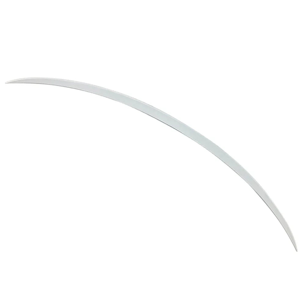 Rear Spoiler Lip Wing for Benz C-Class W206 C200 C300 Style 2021+ White