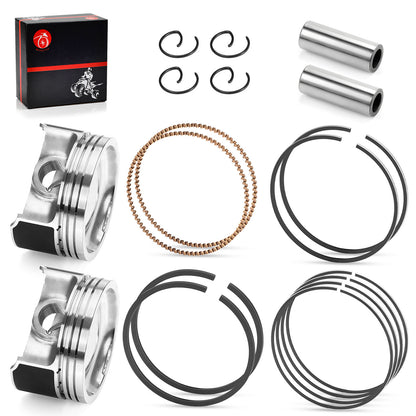 80mm Piston & Rings for Polaris RZR Sportsman Ranger 800 (2008–2014)