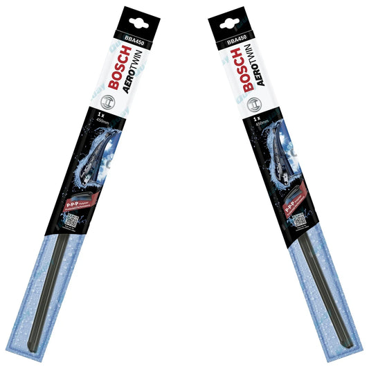 Front Pair Bosch Aerotwin Wiper Blades Set for Nissan 300ZX Z31 Z32 1984~1996