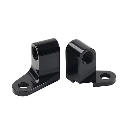 Front Turn Signal Mount for Harley Dyna, Softail, Sportster (2003-2017, 1986-2003)