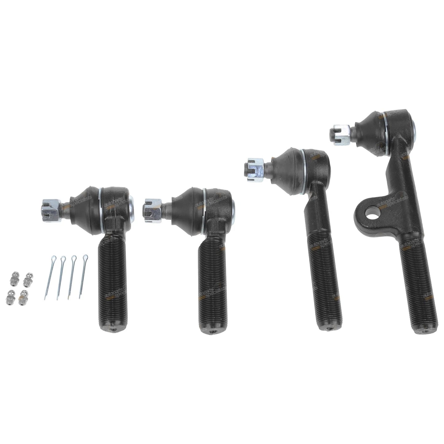 Set of 4 Steering Tie Rod Relay Ends for Landcruiser 80 Series (1990–1997)