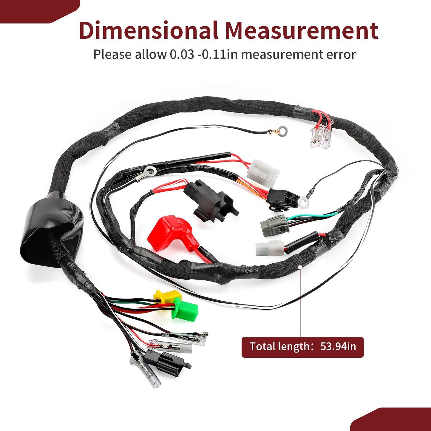 Wiring Harness for Suzuki QuadSport 80 LT80 (1996–2006)