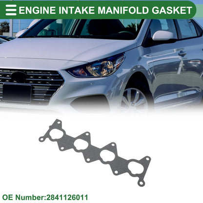 Engine Intake Manifold Gasket for Hyundai Accent (2005–2010) No. 2841126011