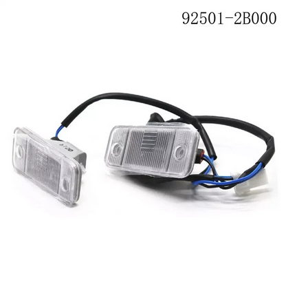 License Plate Light for Hyundai Santa Fe (2006-2012)