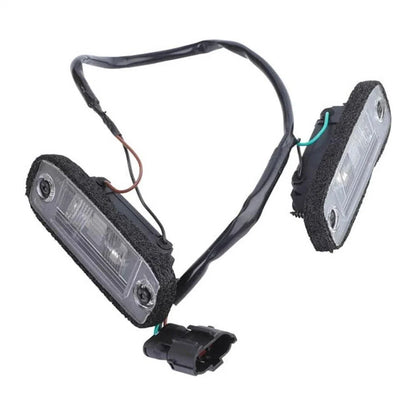 Rear License Plate Lamp Light Pair for Kia Sorento (2011-2013)