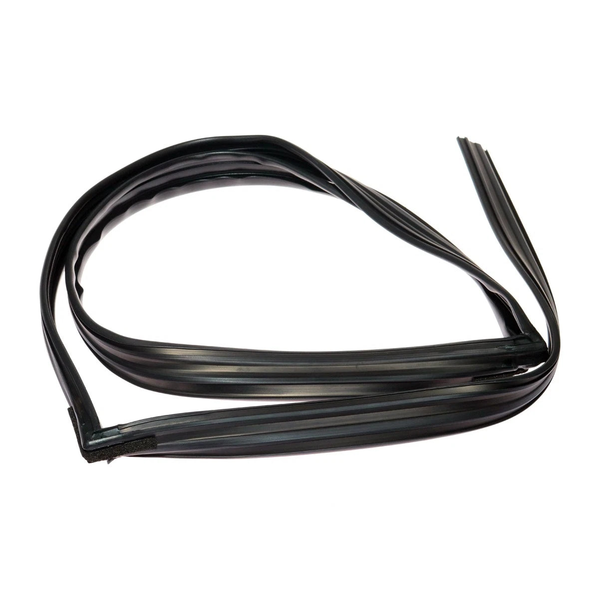 Rear Door Glass Run Channel Seal for Honda Civic 8th Gen (2006–2011)