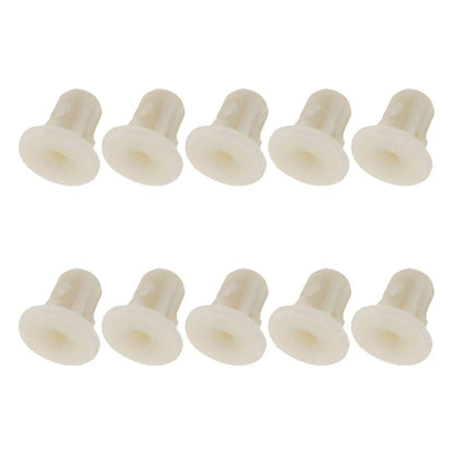 Under Cover Nut Grommet Trim Clips 10 x Pack Plastic Construction