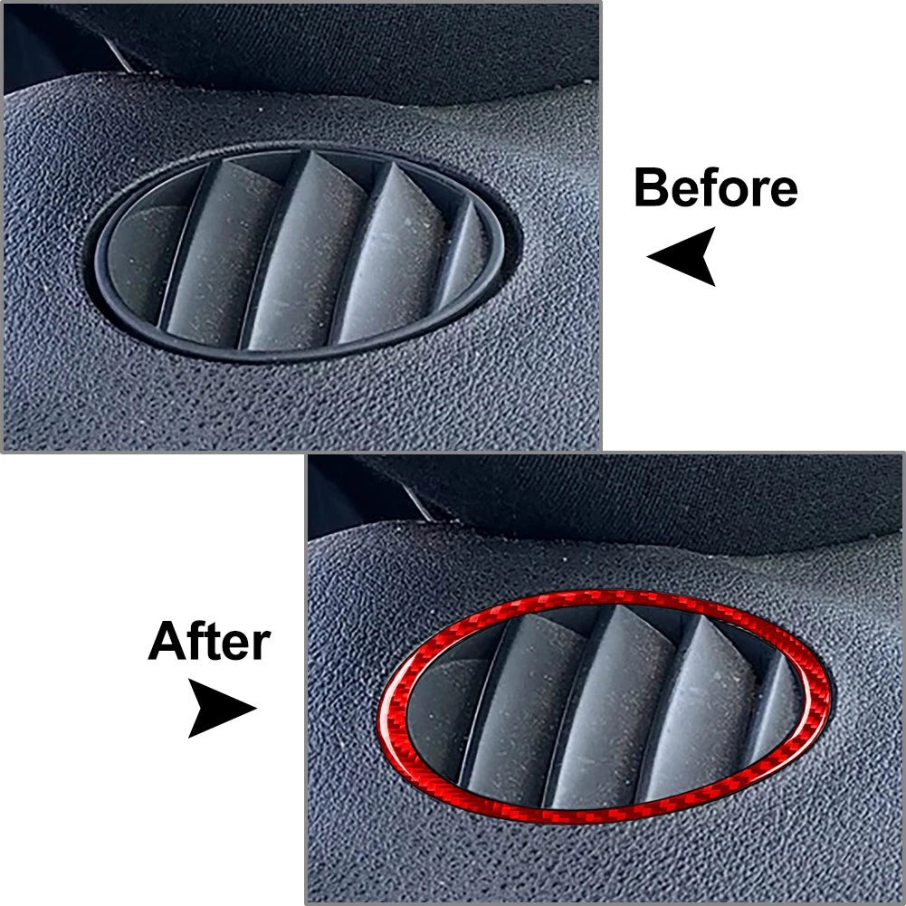 Center Console Gear Shift Panel Cover Trim for Audi A4 S4 A5 Q5 (2008–2020)
