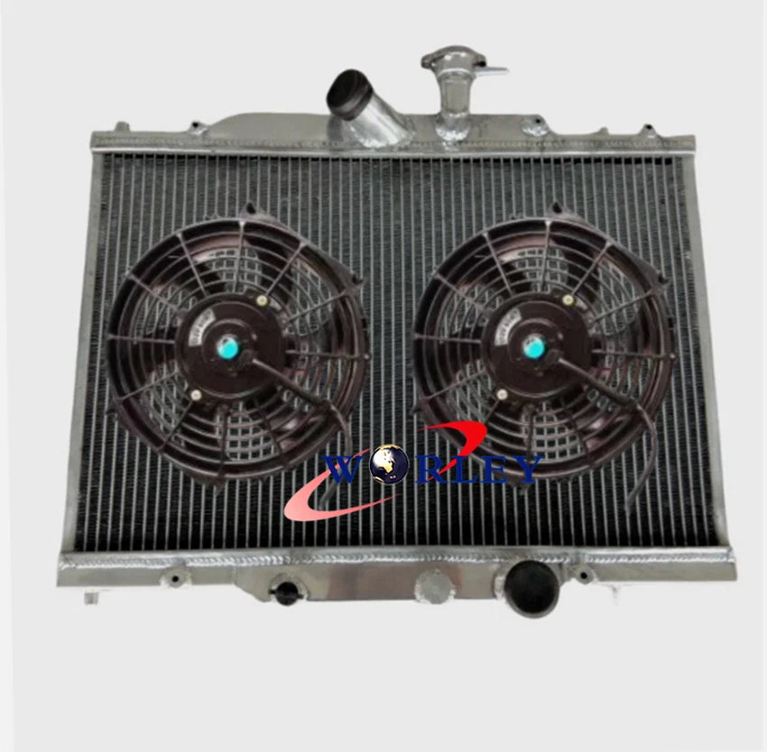 Aluminum Radiator & Fans for Mazda CX-3 (2015–Present)