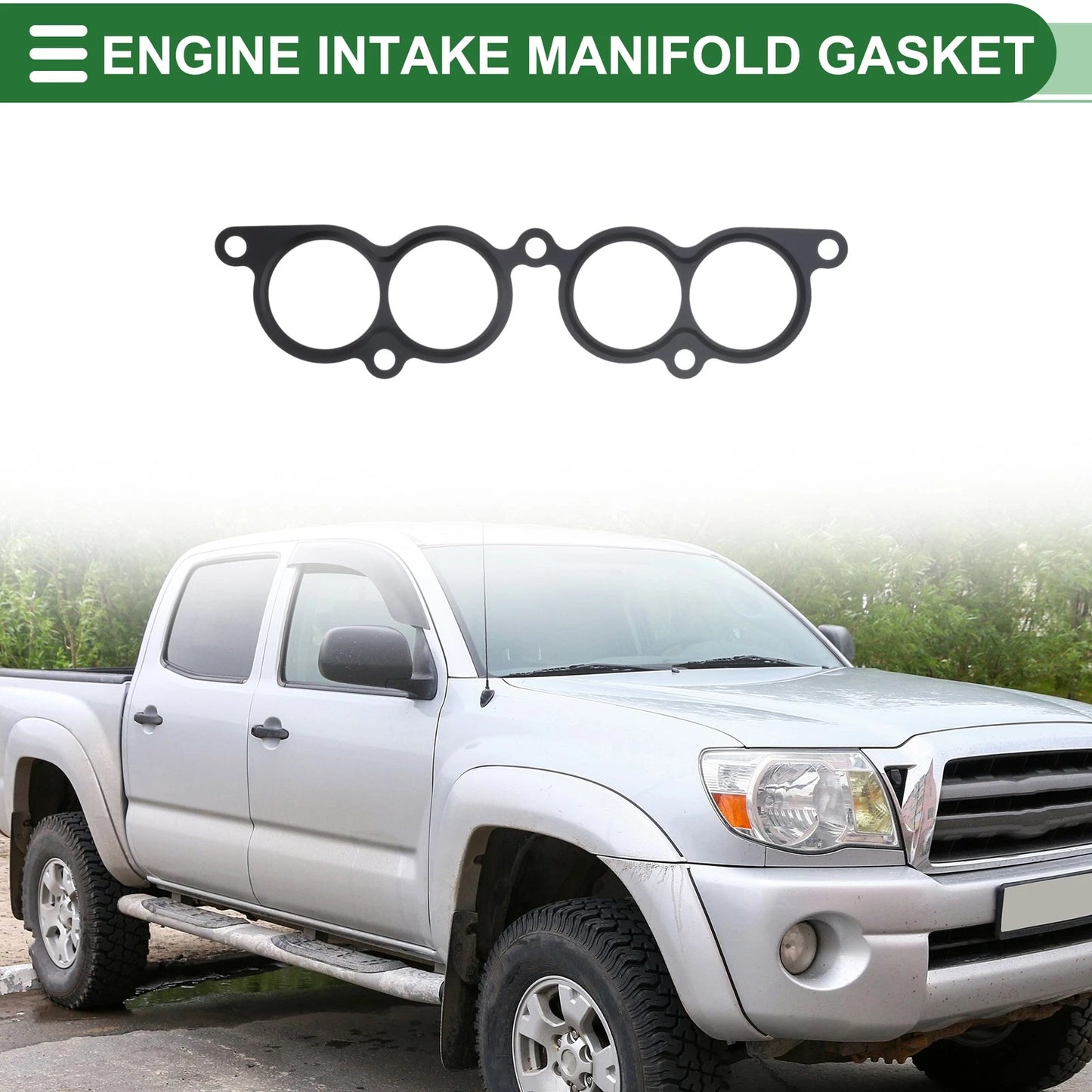 Engine Intake Manifold Gasket for Toyota Tacoma (1995–2004) No. 17176-75010