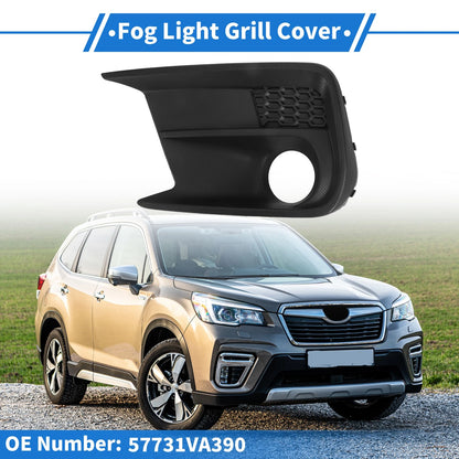 Front Left Fog Light Grill for Subaru WRX (2018–2021) No. 57731VA390, ABS