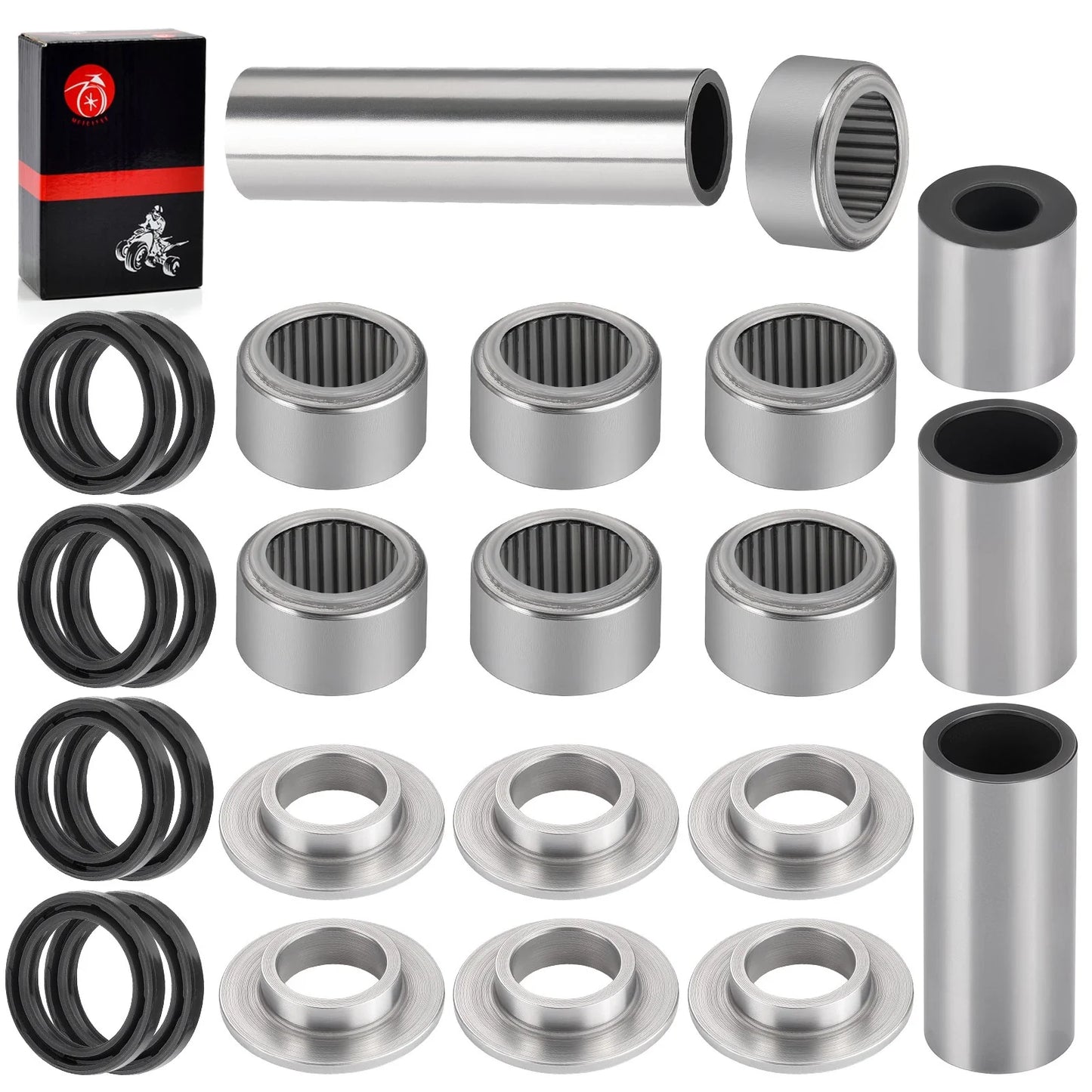 Swing Arm Linkage Bearing Kit for Kawasaki KFX400 / DVX 400 (2003–2008)