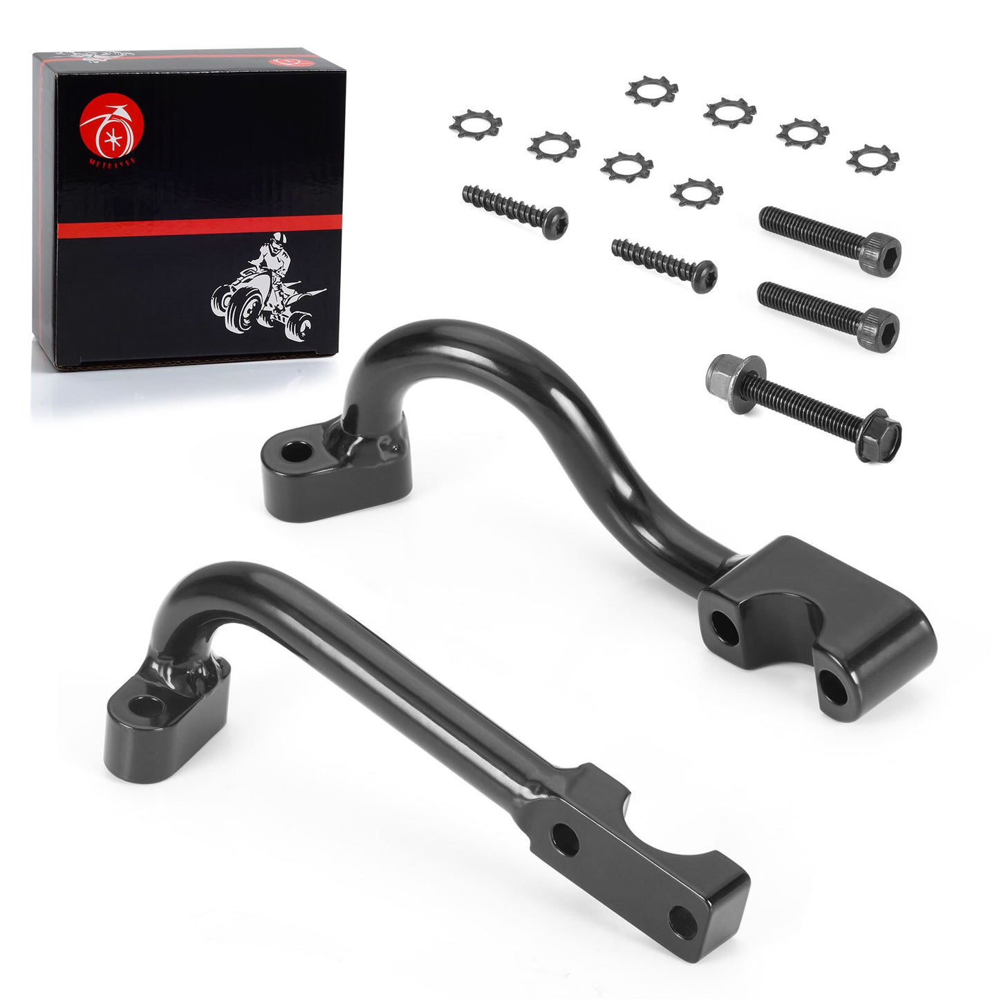 Hand Wind Guard Mount Kit for Polaris Sportsman 1000 570 850 800 (2014–2023)