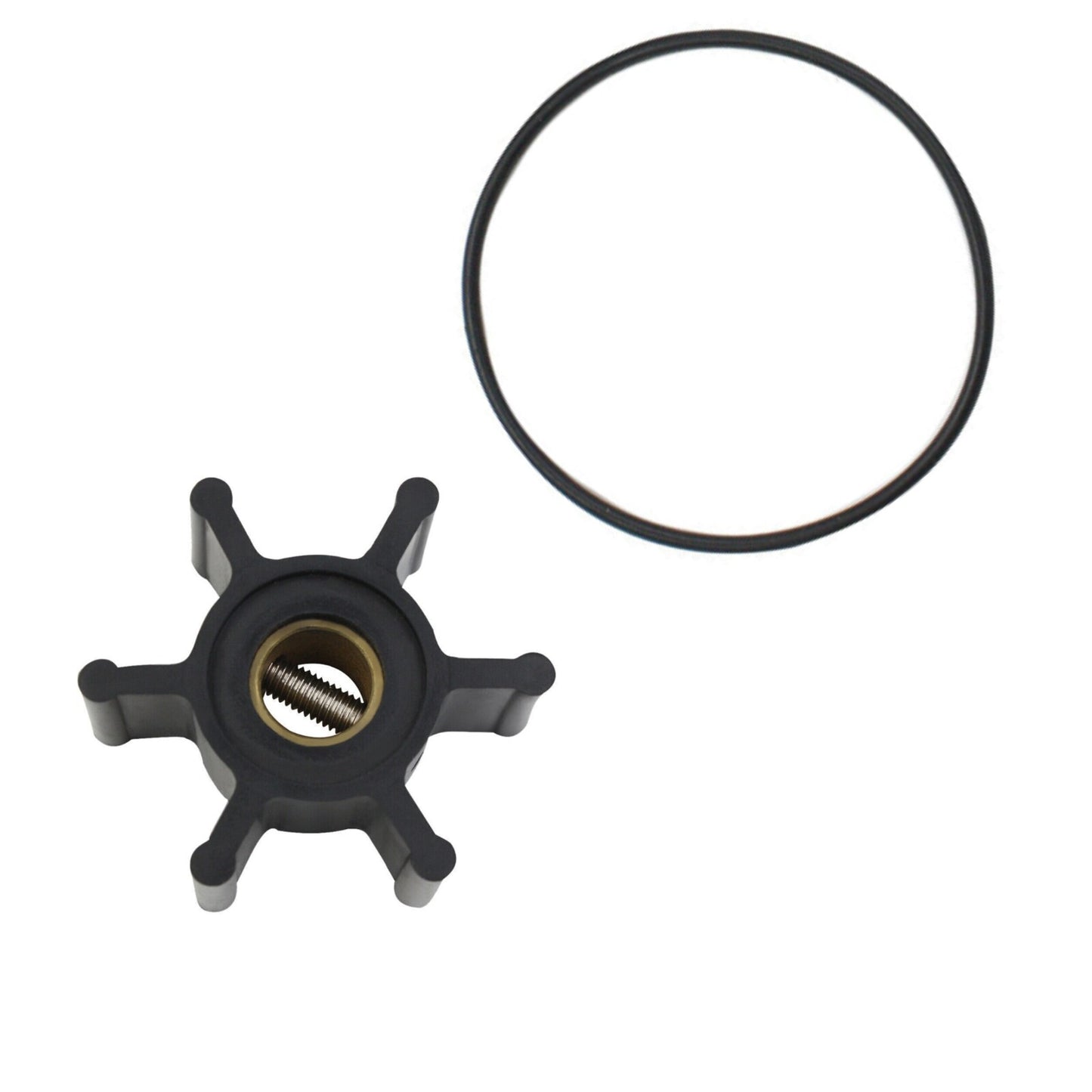 Sea Water Pump Impeller & O-ring for Yanmar 2GM 2YM 3GM 3YM