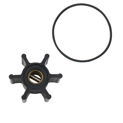 Sea Water Pump Impeller & O-ring for Yanmar 2GM 2YM 3GM 3YM