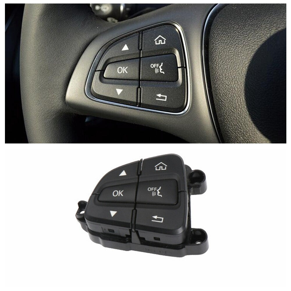 Cruise Control Switch Button for Benz W205 C253 (2015–2018)