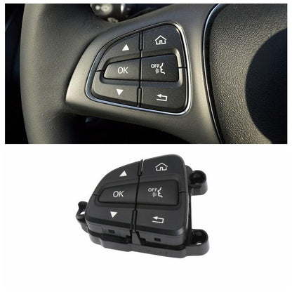 Cruise Control Switch Button for Benz W205 C253 (2015–2018)