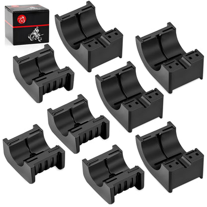 Set of 4 Front and Rear Sway Bar Bushings for Polaris General 1000 (2016–2017)