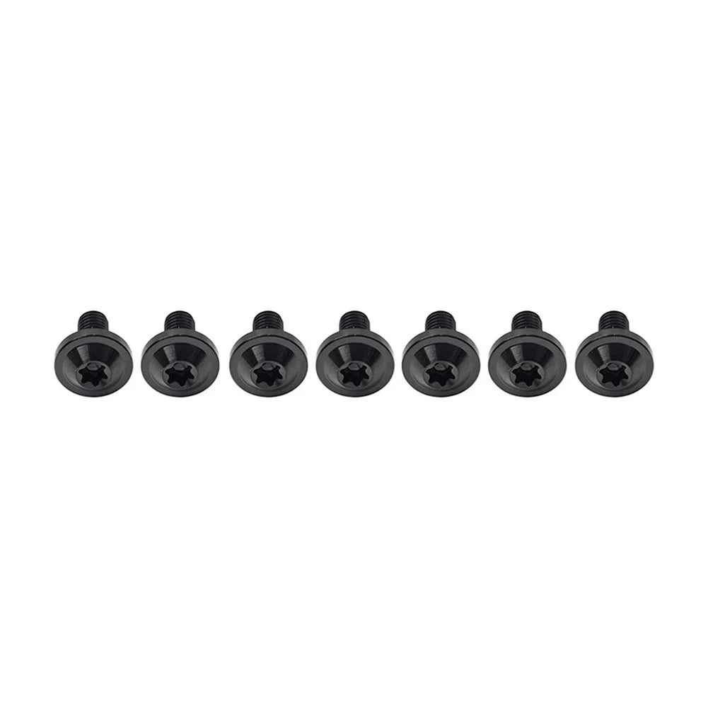 6 x Titanium Alloy M5x30mm Torx Head Bolts for Bike Motorcycle