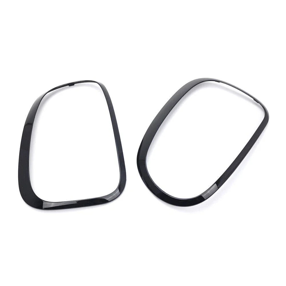 Gloss Black Rear Light Cover Trim for Mini Cooper Countryman R60 (2011–2016)