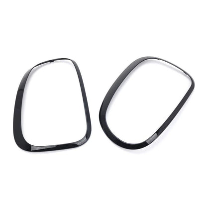 Gloss Black Rear Light Cover Trim for Mini Cooper Countryman R60 (2011–2016)