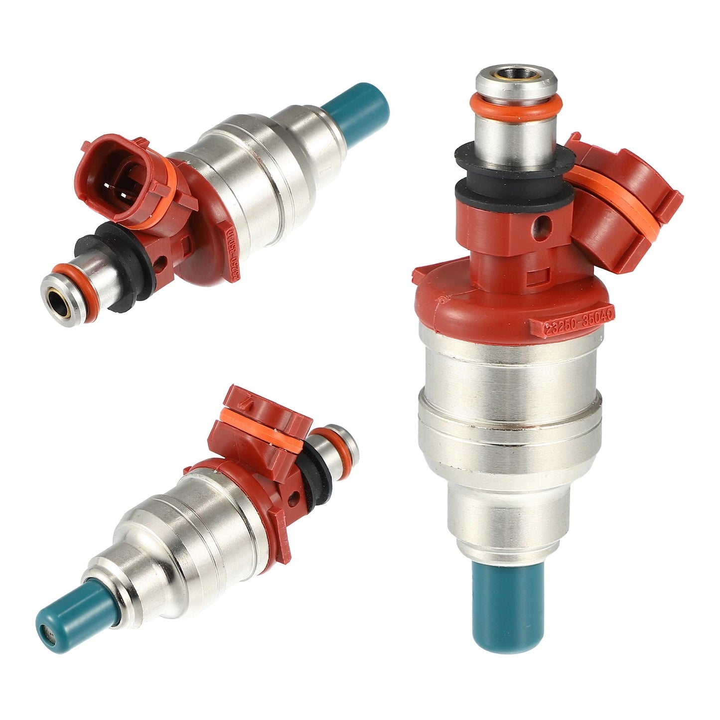 Set of 4 Fuel Injector Nozzles for Toyota 4Runner (1988–1995) 23250-35040