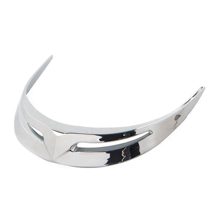 Chrome Front Fender Tip Trim for Harley Dyna Super Glide (2006-2017)