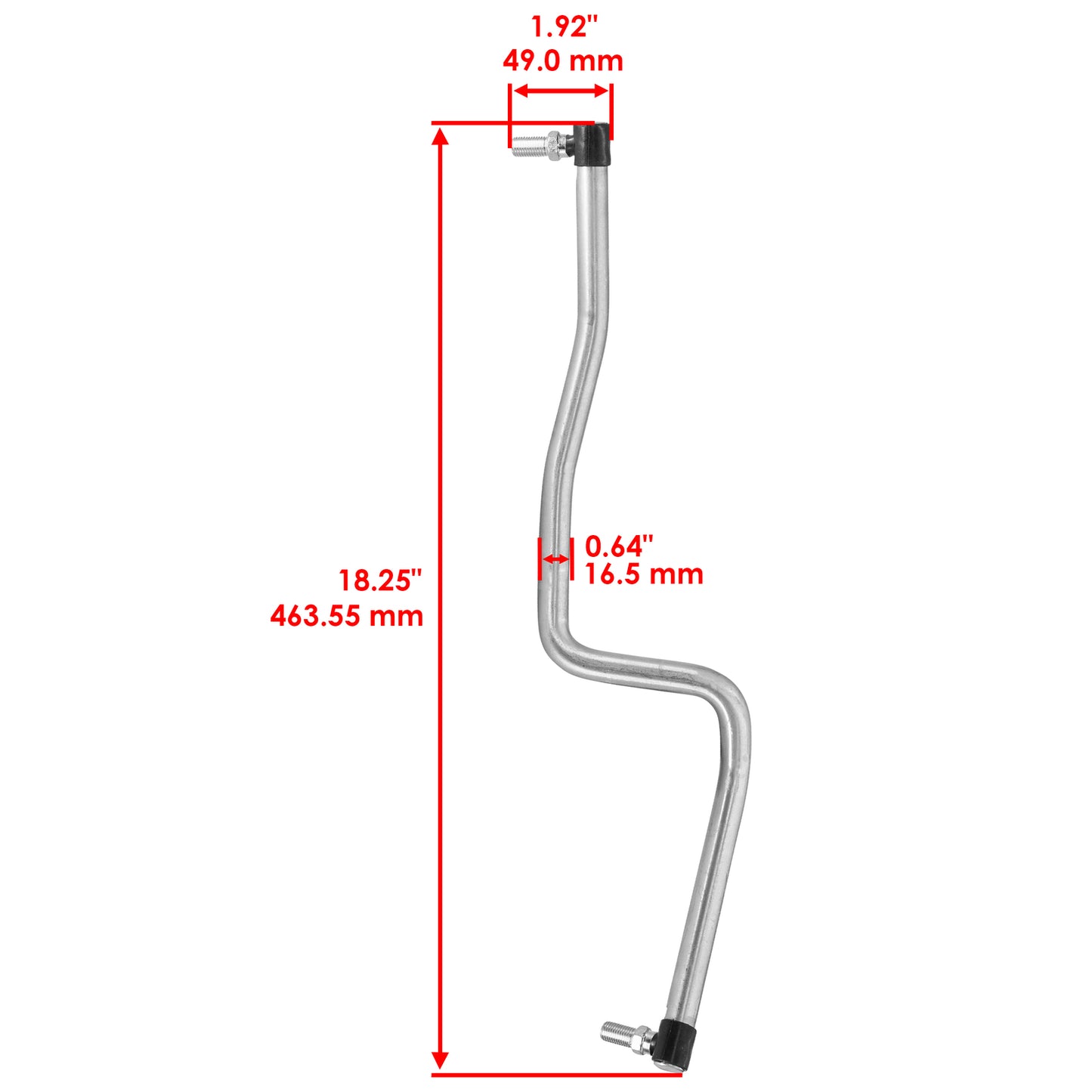 Steering Drag Link Kit Replacement for John Deere X106 X107 X116R X117R (2016–2020)