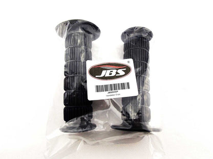 Set of 2 Black Hand Grips for Yamaha DT175 (1973–1978)