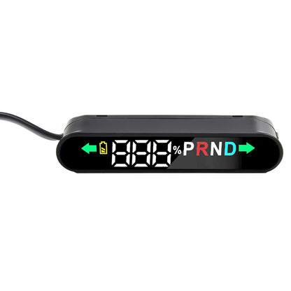 Car HUD Display 1 Pc Door Opening Reminder Electronic for Tesla Model