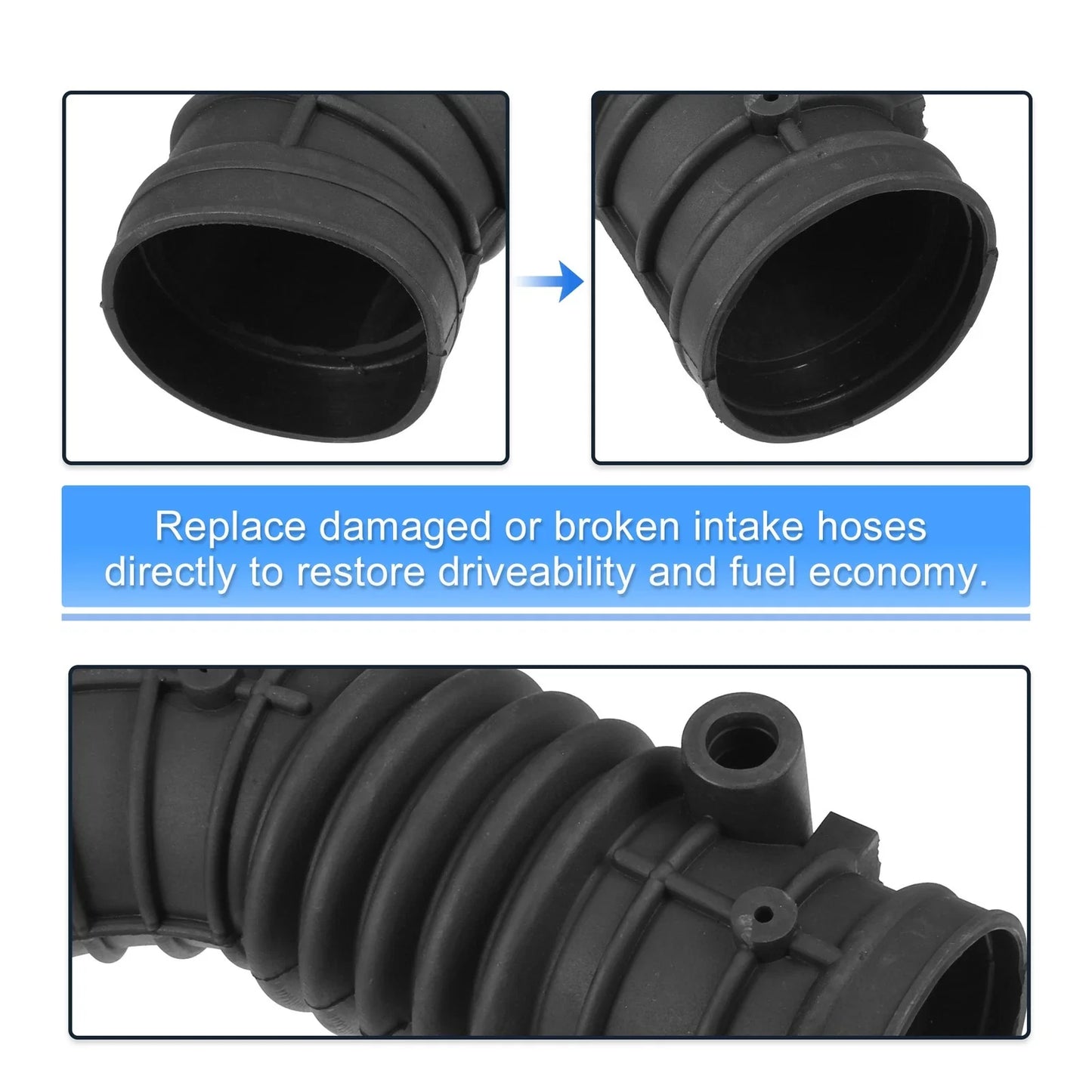 Air Intake Hose Pipe Tube for BMW 3 Series (1987 - 1991)