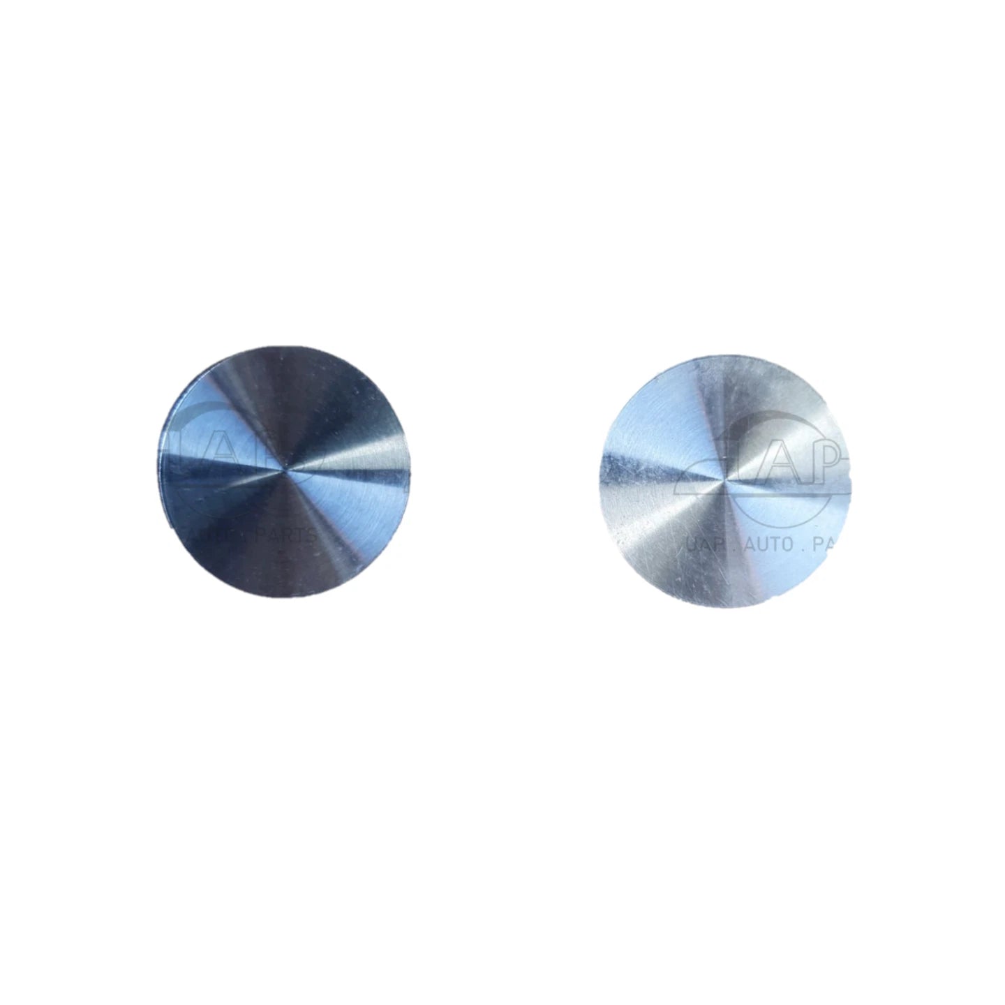 2X Door Window Crank Handle Aluminium Cover Plate for Ford (1967–1977)