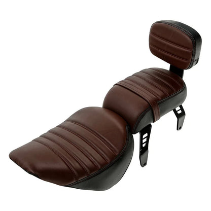 Driver & Passenger Seat Backrest Pad for Indian Scout Bobber Twenty (2018-2023)
