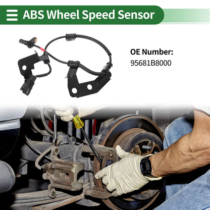 ABS Wheel Speed Sensor No. 95681B8000 for Hyundai Santa Fe (2013–2018)