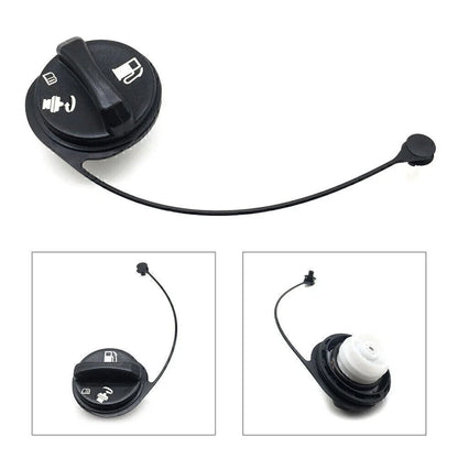 Gas Cap with Strap for GMC Sierra, Silverado, Chevrolet (2007-2013)