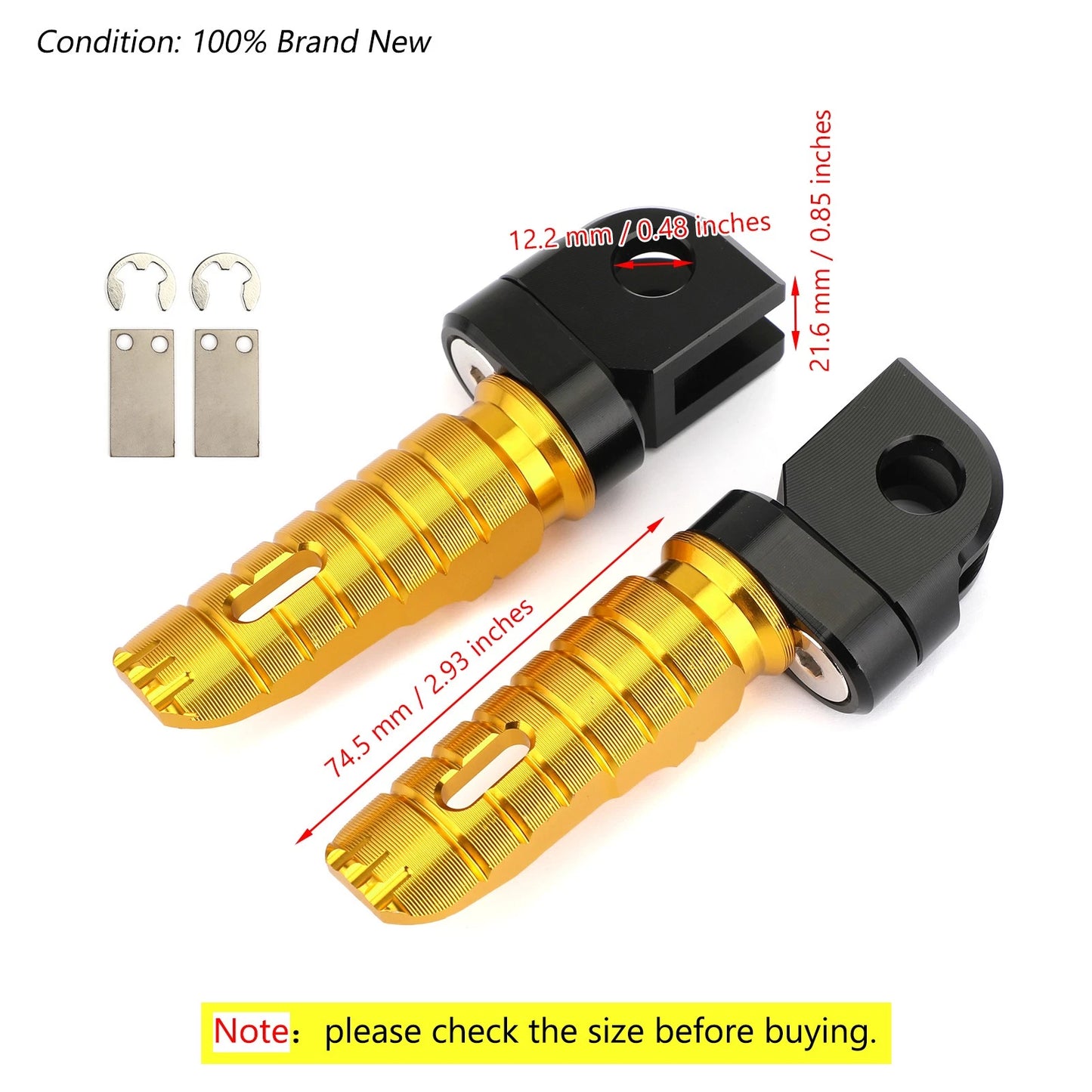 Built-in LED Taillight Turn Signals for Honda CBR600RR (2003–2006) CBR1000RR