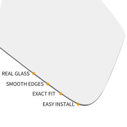 Heated Mirror Glass with Backing - Passenger Side for BMW X3 (2011-2014)