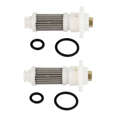 2X Fuel Oil Filter for Yamaha 9.9HP (1999–2023)