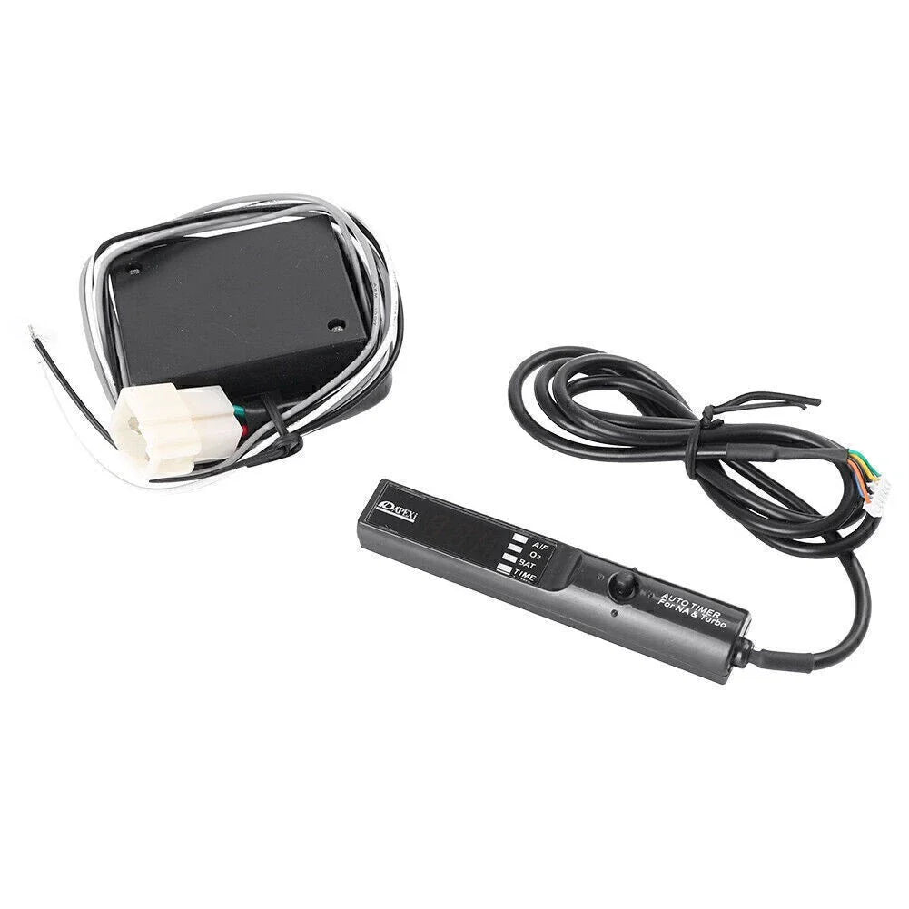 Turbo Timer for APEXI NA & Turbo Black Pen Control Blue LED Digital (N/A)