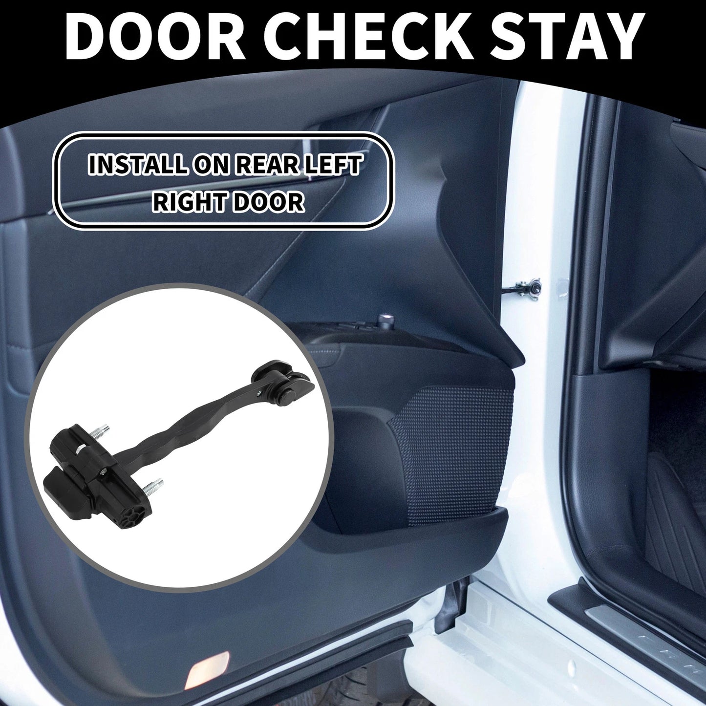 Door Check Strap Stopper No.1714637 for Ford Focus MK3 C346 (2010–2019)