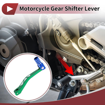 Folding Gear Shifter Levers for Yamaha TTR 50cc (2003–2023) Green Blue