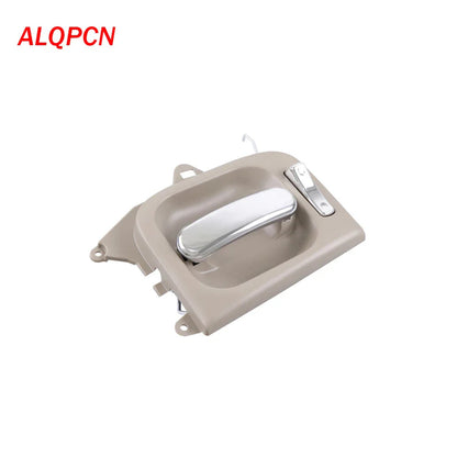 Left Sliding Door Interior Handle for Kia Carnival (1999-2005) Chrome Beige