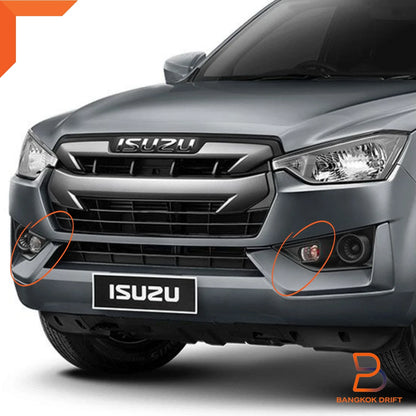 Front Turn Signal Bumper Lamp Light for Isuzu D-Max (2020-2023)